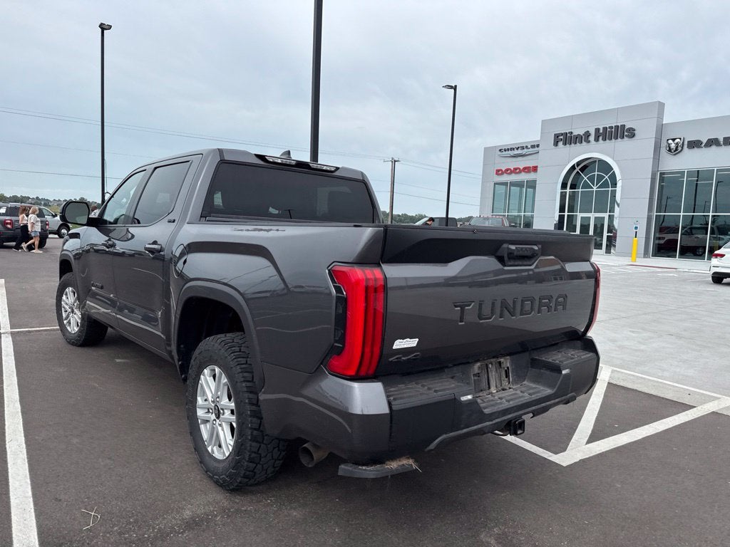 2025 Toyota Tundra 4WD SR5
