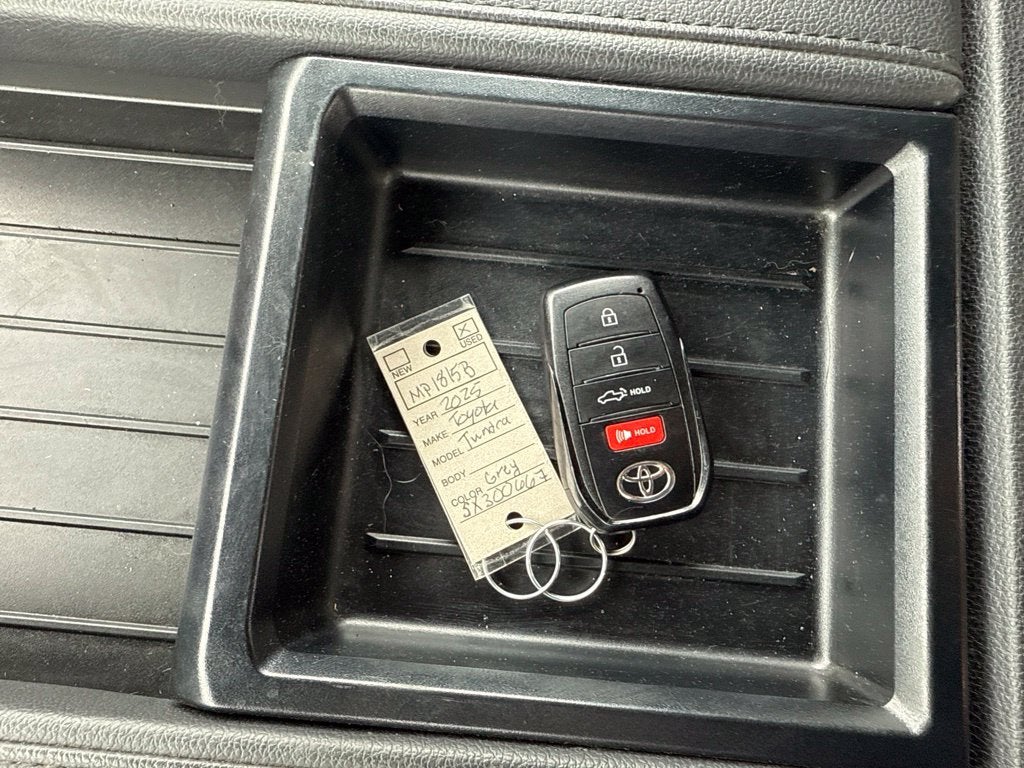 2025 Toyota Tundra 4WD SR5