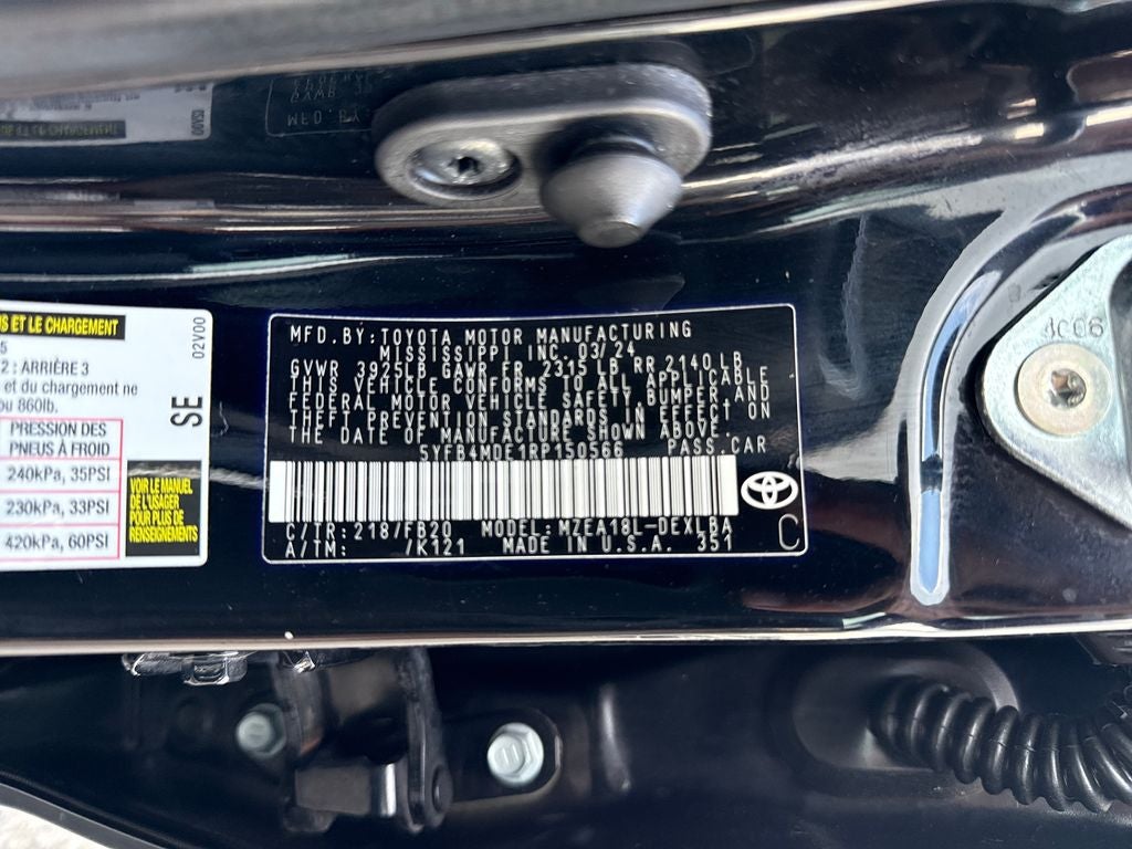 2024 Toyota Corolla LE