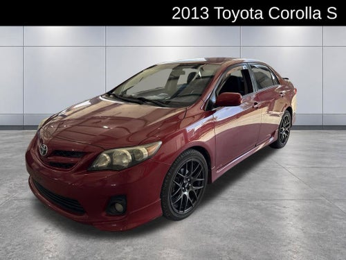 2013 Toyota Corolla S