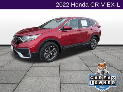 2022 Honda CR-V AWD EX-L