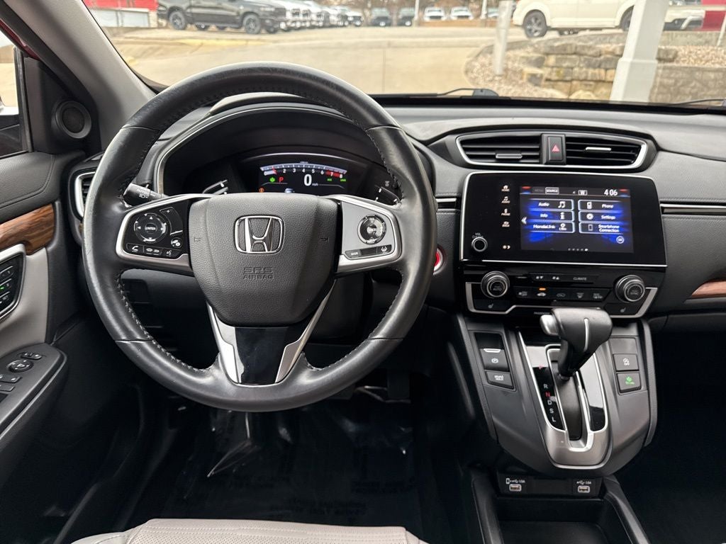 2022 Honda CR-V AWD EX-L