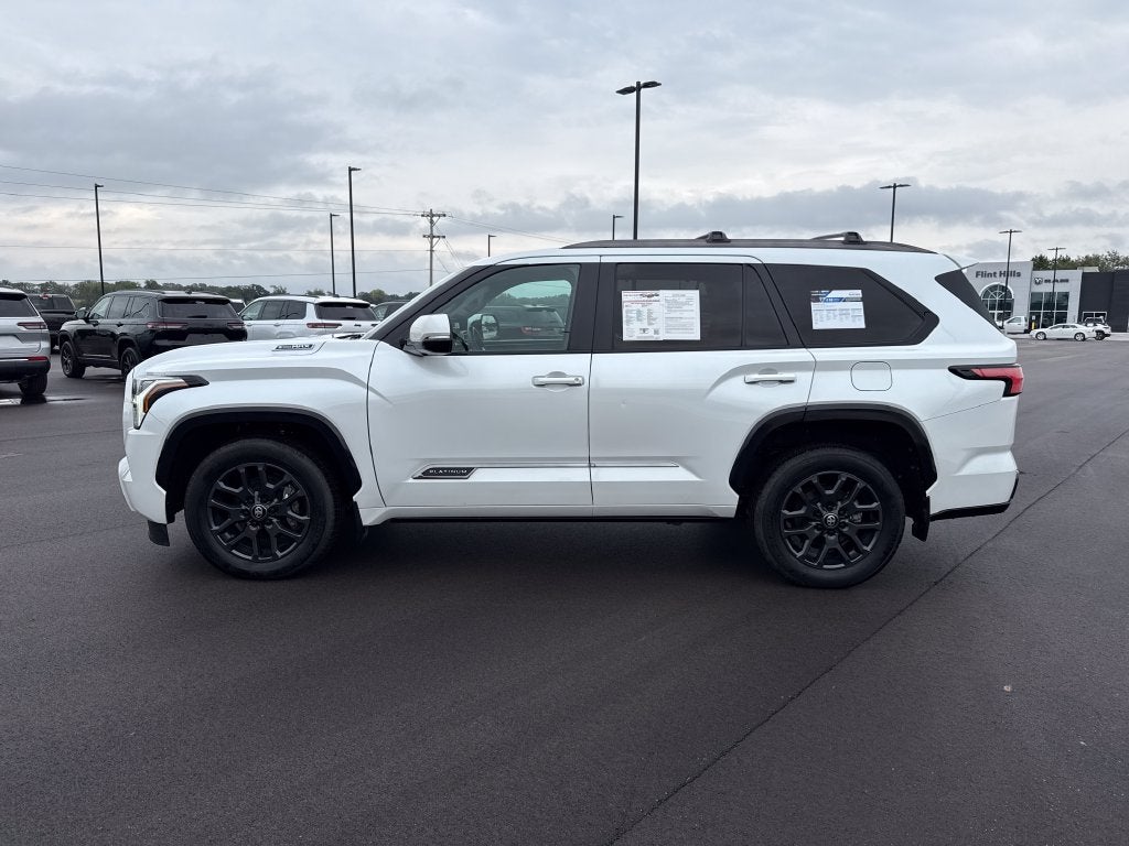 2025 Toyota Sequoia Platinum