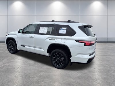 2025 Toyota Sequoia Platinum