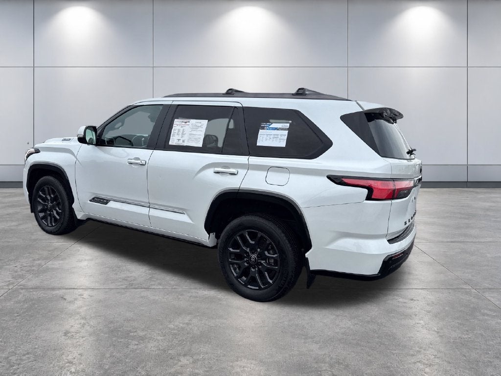 2025 Toyota Sequoia Platinum