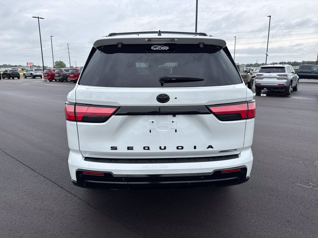 2025 Toyota Sequoia Platinum