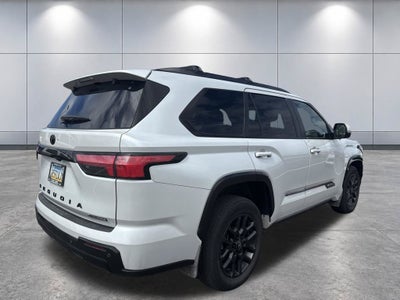 2025 Toyota Sequoia Platinum