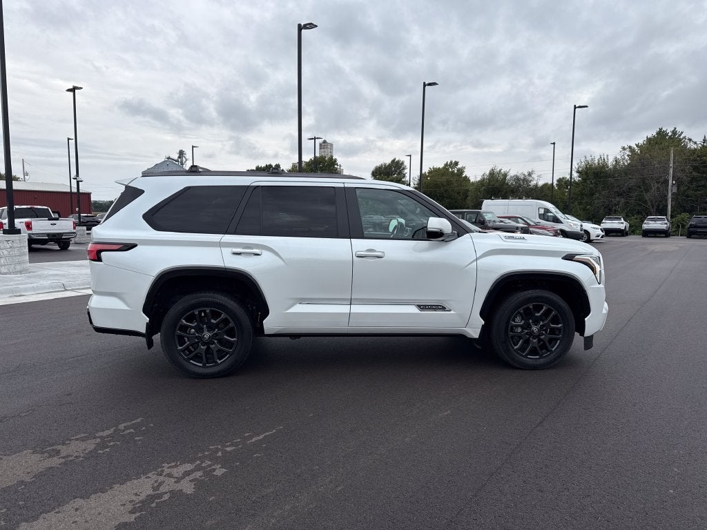 2025 Toyota Sequoia Platinum