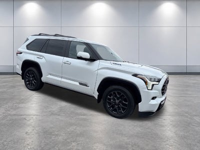 2025 Toyota Sequoia Platinum