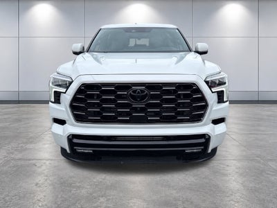 2025 Toyota Sequoia Platinum