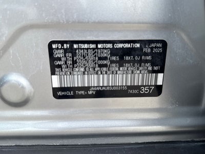 2025 Mitsubishi Outlander Sport 2.0 ES AWC