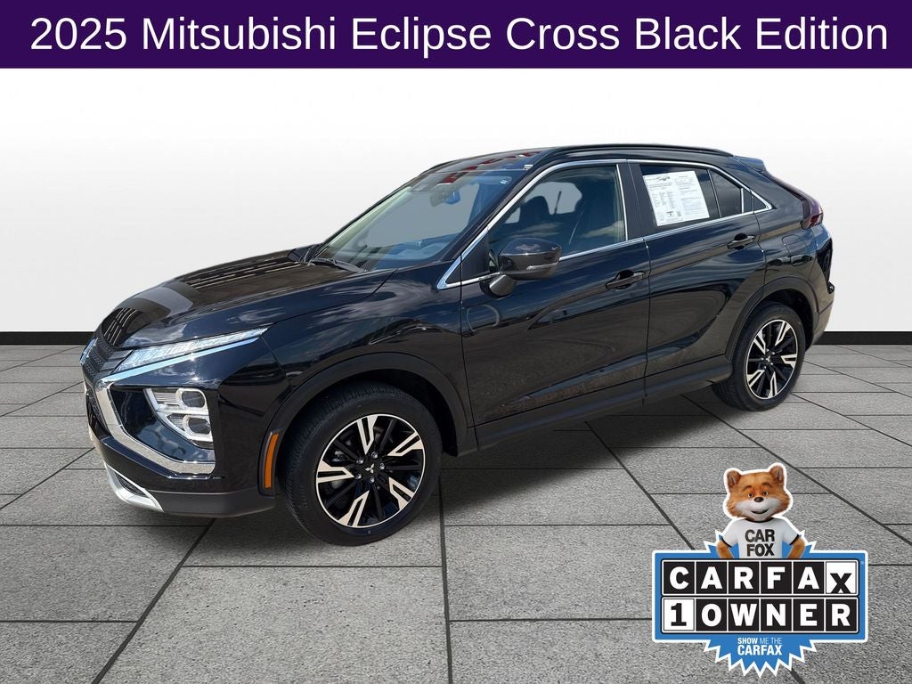 2025 Mitsubishi Eclipse Cross Black Edition