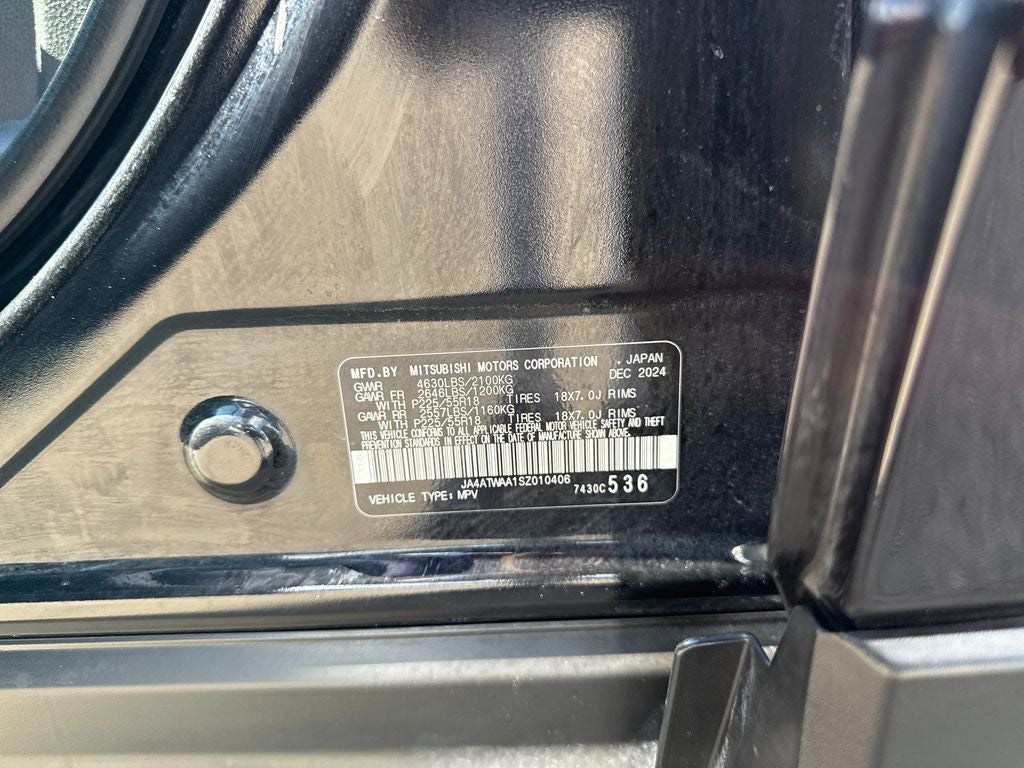 2025 Mitsubishi Eclipse Cross Black Edition
