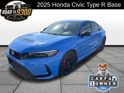 2025 Honda Civic Type R Manual