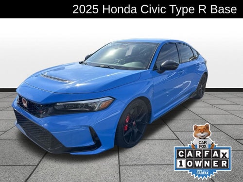 2025 Honda Civic Type R Manual