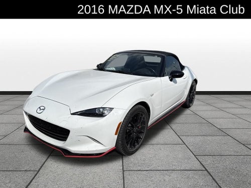 2016 Mazda Mazda MX-5 Miata Club