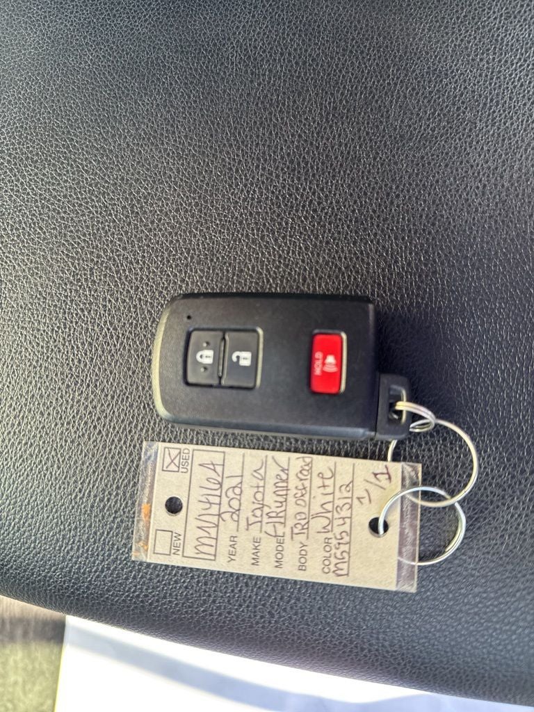 2021 Toyota 4Runner TRD Off Road Premium