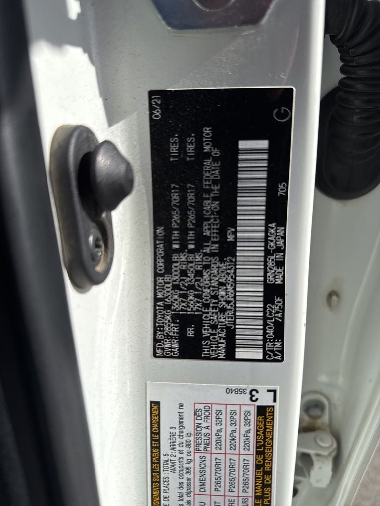 2021 Toyota 4Runner TRD Off Road Premium