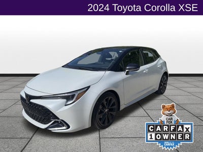 2024 Toyota Corolla Hatchback XSE