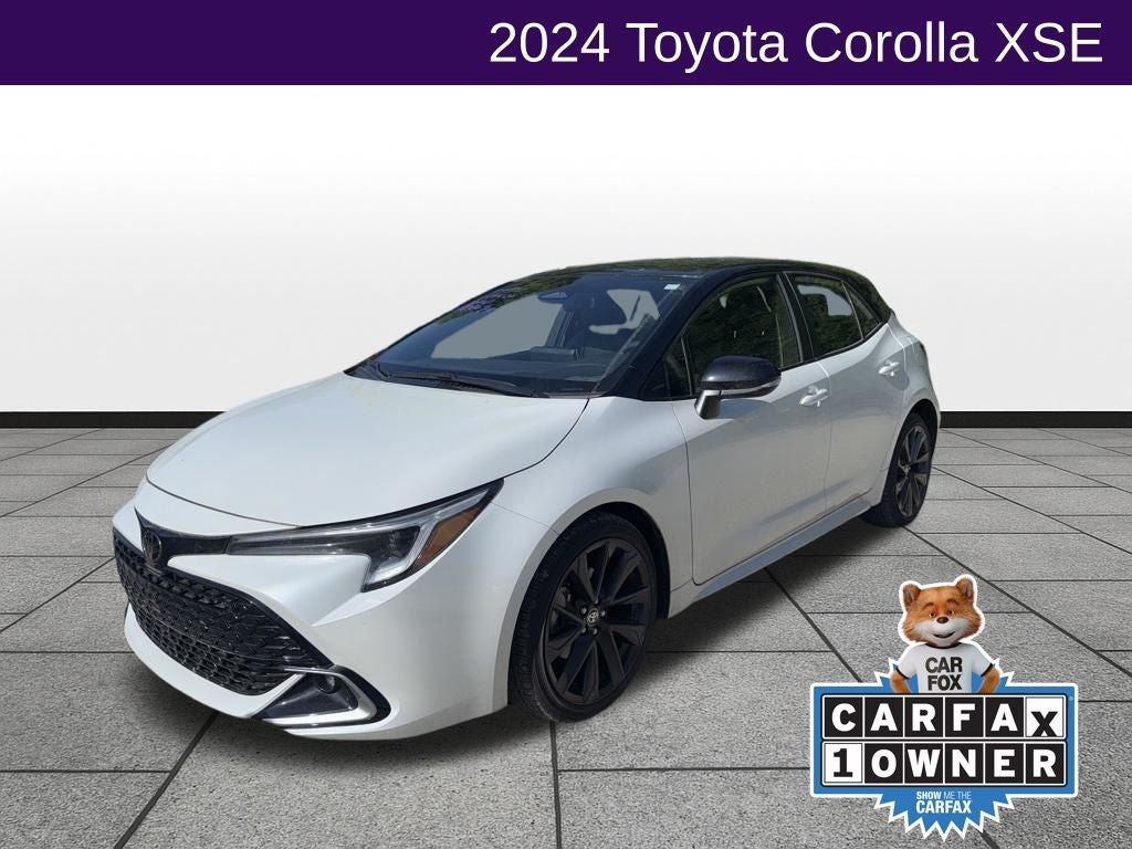 2024 Toyota Corolla Hatchback XSE