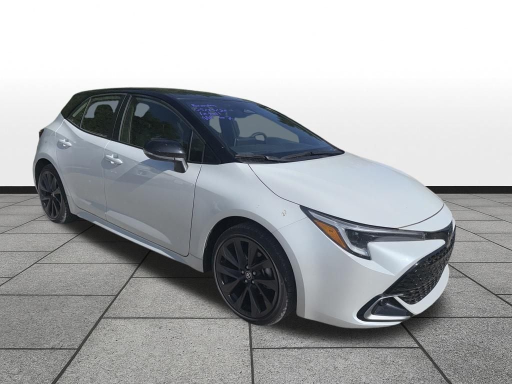 2024 Toyota Corolla Hatchback XSE