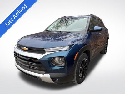 2021 Chevrolet Trailblazer FWD LT