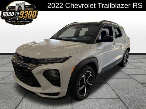 2022 Chevrolet Trailblazer FWD RS