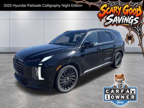 2025 Hyundai Palisade Calligraphy Night Edition