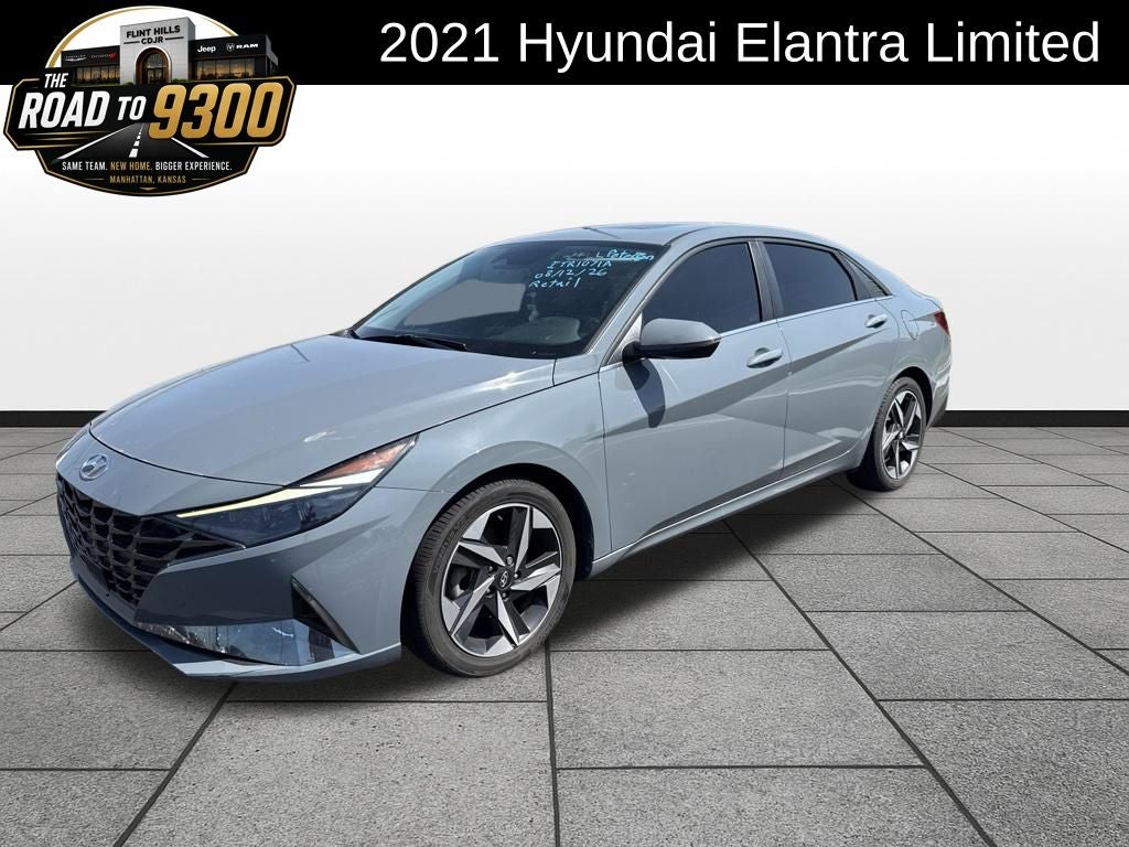 2021 Hyundai Elantra Limited