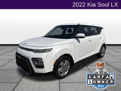 2022 Kia Soul LX