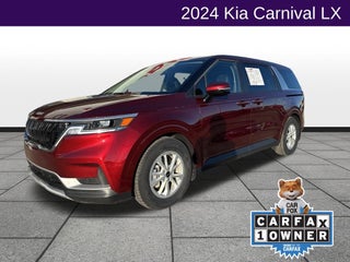 2024 Kia Carnival MPV LX Seat Package