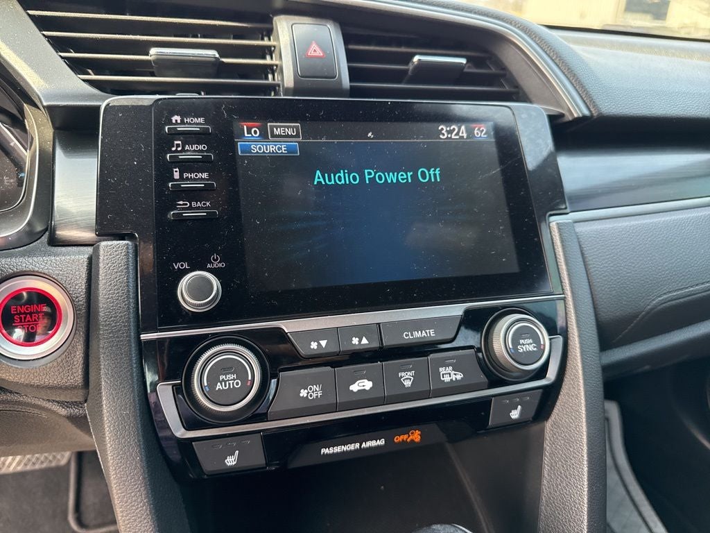 2021 Honda Civic Hatchback EX