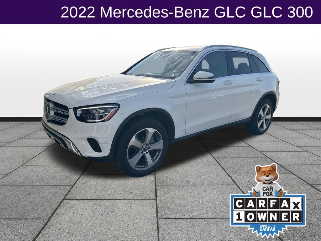 2022 Mercedes-Benz GLC GLC 300 4MATIC®