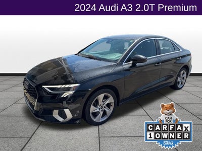 2024 Audi A3 FrontTrak