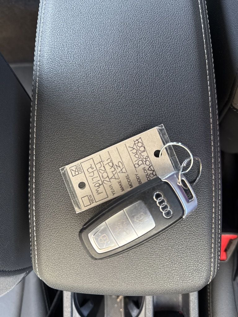 2024 Audi A3 FrontTrak