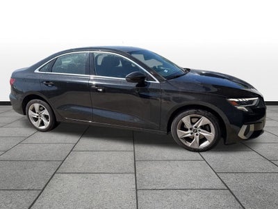 2024 Audi A3 FrontTrak