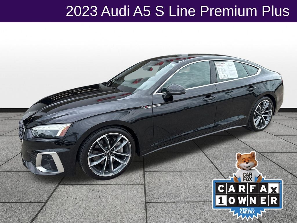 2023 Audi A5 Sportback Premium Plus 45 TFSI S line quattro S tronic