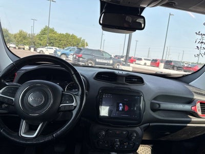 2018 Jeep Renegade Trailhawk 4x4
