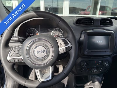 2021 Jeep Renegade Latitude FWD