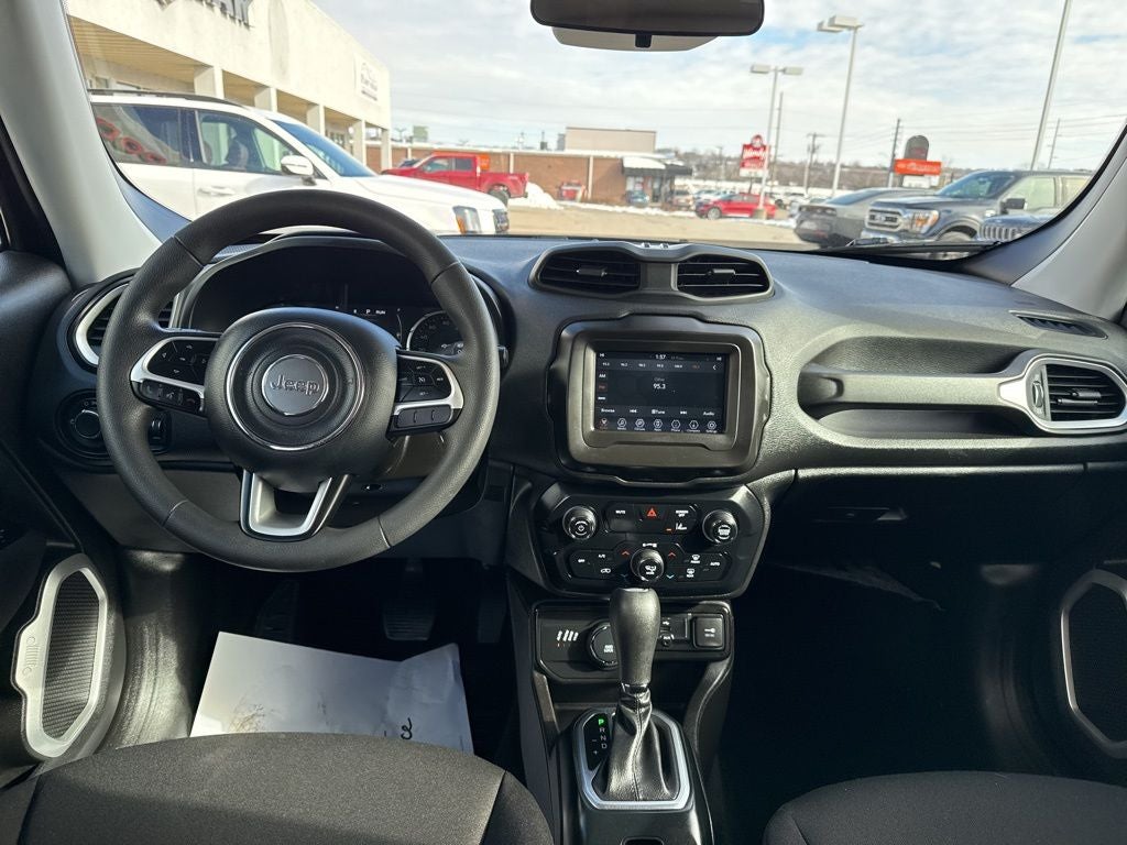 2021 Jeep Renegade Jeepster 4x4