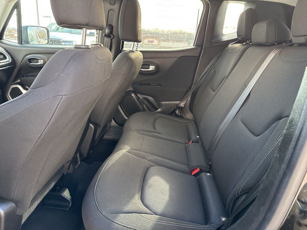 2021 Jeep Renegade Jeepster 4x4