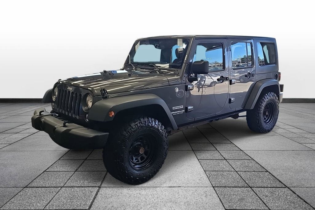 2017 Jeep Wrangler Unlimited Sport