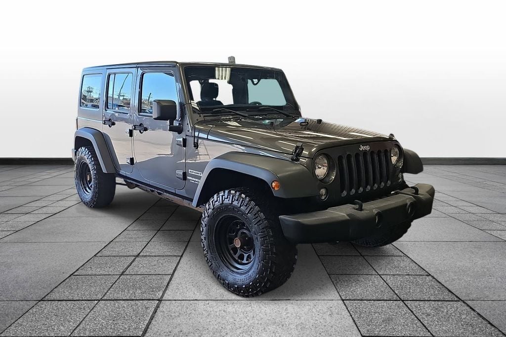 2017 Jeep Wrangler Unlimited Sport