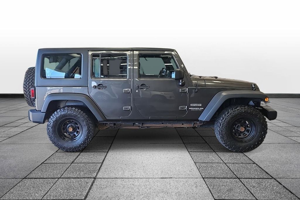 2017 Jeep Wrangler Unlimited Sport
