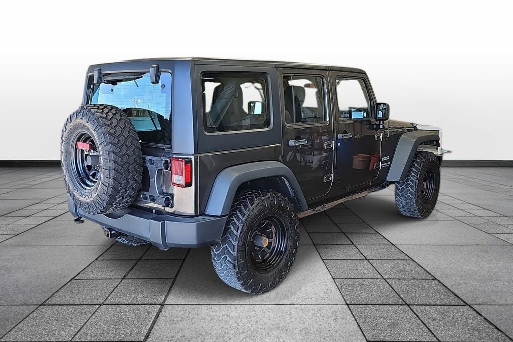 2017 Jeep Wrangler Unlimited Sport