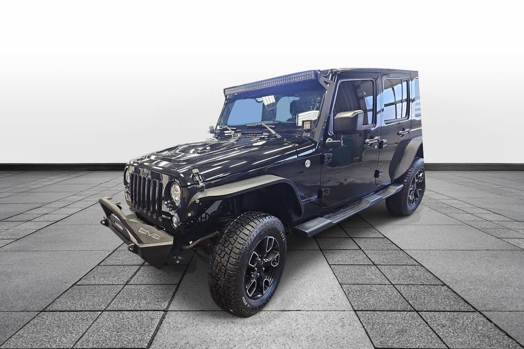 2018 Jeep Wrangler JK Unlimited Altitude