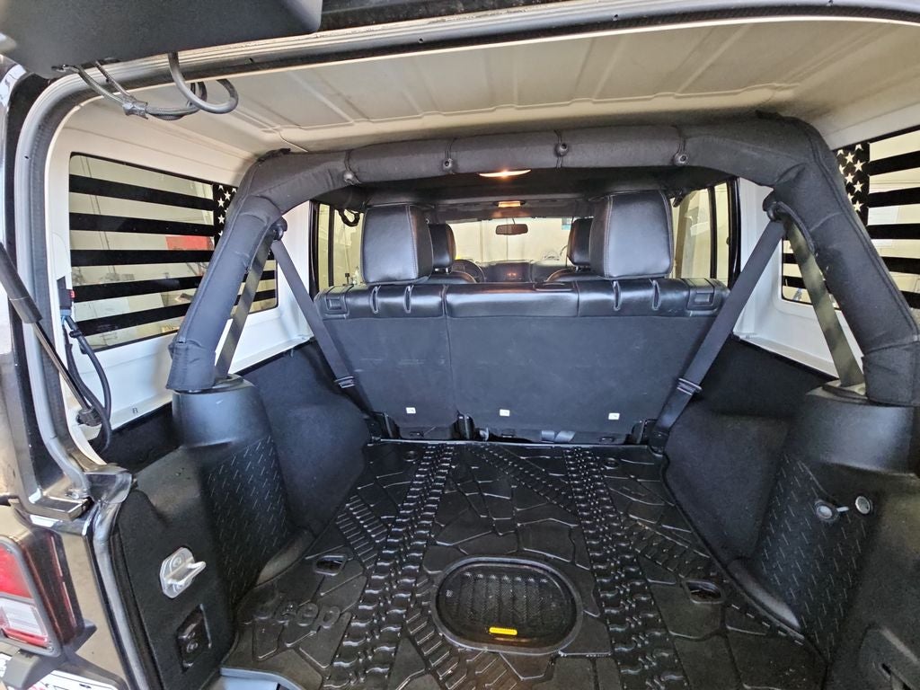 2018 Jeep Wrangler JK Unlimited Altitude