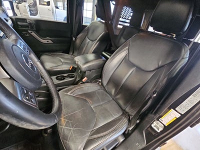 2018 Jeep Wrangler JK Unlimited Altitude