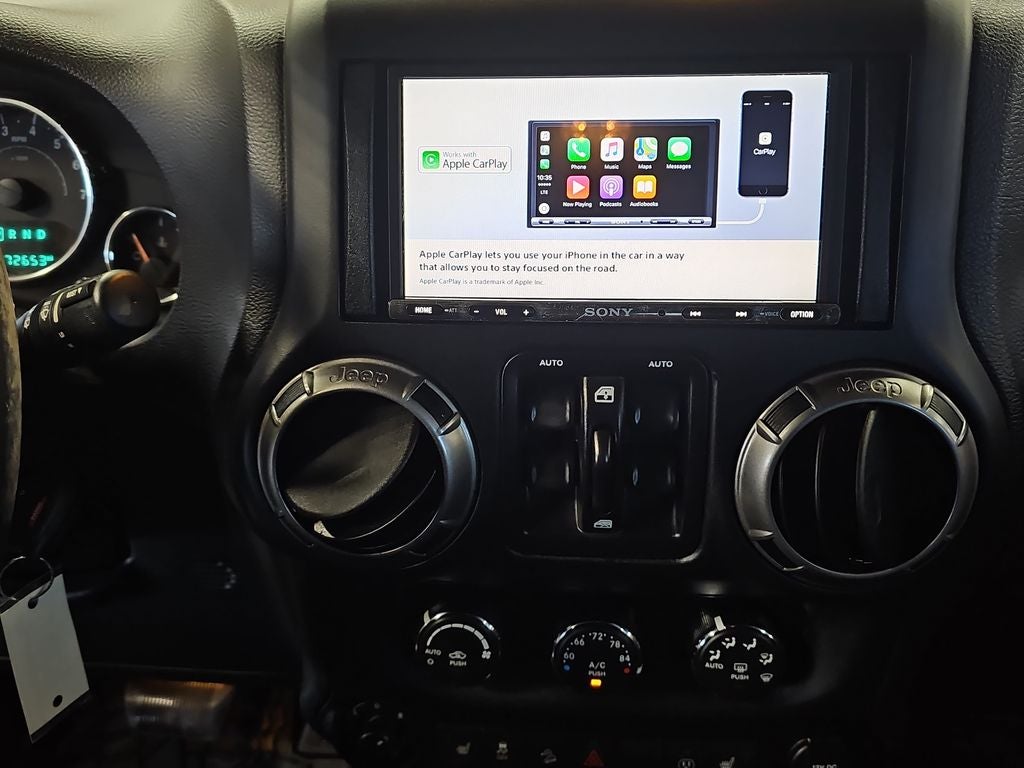 2018 Jeep Wrangler JK Unlimited Altitude