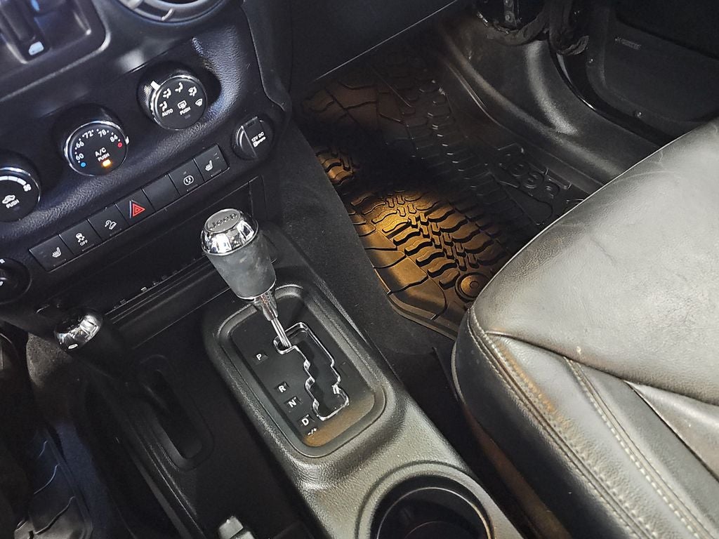 2018 Jeep Wrangler JK Unlimited Altitude